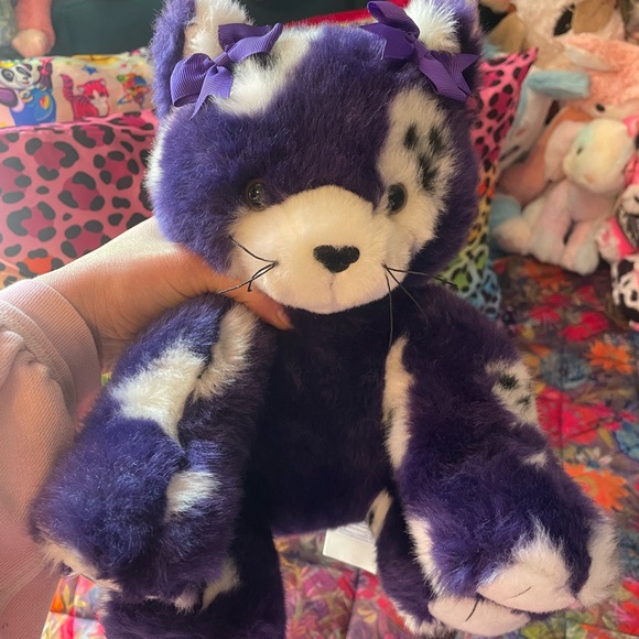 Build a bear ghost kitty - Picture 1 of 8